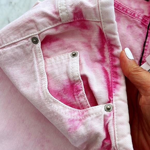 Cloture shop Authentic Isabel Marant cropped lace-up mid-rise slim leg jeans - Picture 13 of 15